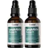 Casida Lymphaktiv Massage-Öl 2x 2x50 ml Öl