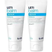LETI Letibalm peribucal pflegende Creme f.d.Mundbereich 2x 2x30 ml