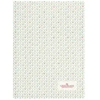 Greengate Geschirrtuch HELLA Weiß mit Blumen Muster | Gr.: onesize