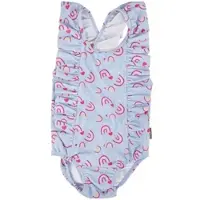 Sterntaler Badeanzug Volants in bleu | Gr.: 116