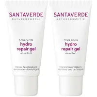 Santaverde Aloe Vera Hydro Repair Gel ohne Duft 2x 2x30 ml