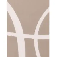 HEINE Dekostore in taupe-weiß | Gr.: 145-cm