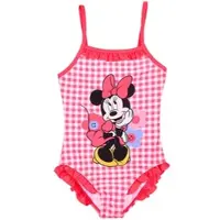 Disney Minnie Mouse Badeanzug Bademode in Rot | Gr.: 104