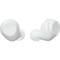 Sony In-Ear-Kopfhörer, leicht, Touch-Bedienung, Multipoint Connection, IPX4, bis zu 40h Akkulaufzeit, Schnellladefunktion, iOS und Android kompatibel