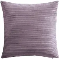 Erwin Müller Cord Kissenhülle Glasgow in lavendel | Gr.: 50 x 50 cm