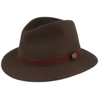 Borsalino Outdoorhut in braun | Gr.: 56