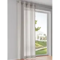 HEINE Dekostore in hellgrau | Gr.: 145-cm