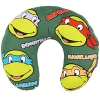 United labels Teenage Mutant Ninja Turtles Nackenkissen Reisekissen Nackenhörnchen in grün | Gr.: onesize