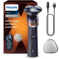 Philips Series 5000X Elektrorasierer X5012/00, Wet & Dry, SkinProtect-Technologie, flexibler 360° Scherkopf, 1 Std. Laden/5 Min Schnellladung