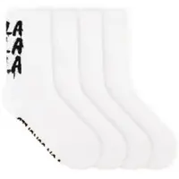 Von Jungfeld Tennissocken Kinder BlaBlaBla Tennis Socken in Weiß | Gr.: 27-30