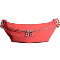 Glüxklee Gürteltasche Kunstleder koralle, orange ca. 34cm | Gr.: onesize