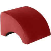 58 aufm Kessel POLSTERHOCKER Kajsa Samtvelours ziegel | Gr.: onesize