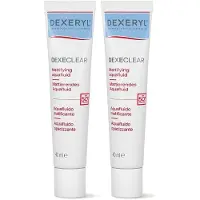 Dexeryl Dexeclear mattierendes Aquafluid SPF 50 2x 2x40 ml Emulsion
