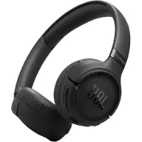 JBL On-Ear-Kopfhörer mit adaptivem Noise-Cancelling, Smart Ambient,Bis 76 Std Akkulaufzeit mit Schnellladefunktion, Google Fast Pair, Microsoft Swift Pair