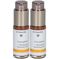 Dr. Hauschka Dr.hauschka Tönungsfluid 2x 2x18 ml Flüssigkeit
