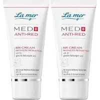 La Mer Med+ Anti-Red Couperose Creme o.Parfum 2x 2x50 ml