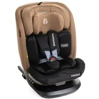 Bebelissimo Kindersitz I-SIZE 40-150 cm, 360, Kinderautositz - Hellios Plus in Beige | Gr.: onesize