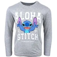 Lilo & Stitch Langarmshirt Disney in Grau | Gr.: 110