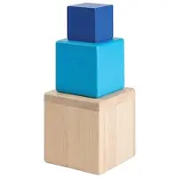 PlanToys Plan Toys Stapelwürfel "Essential Serie" - ab 12 Monaten | Gr.: onesize