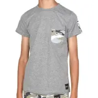 BEZLIT T-Shirt in Grau - Camouflage | Gr.: 116