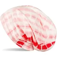 StyleBREAKER Beanie Mütze in Koralle-Weiß | Gr.: onesize