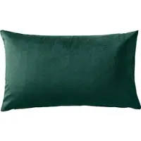 Redbest Samt Kissenhülle Kingsville in dunkelgrün | Gr.: 40 x 40 cm