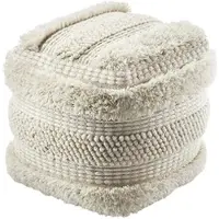 Kobolo Pouf KARMA-KA in Braun | Gr.: onesize