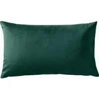 Redbest Samt Kissenhülle Kingsville in dunkelgrün | Gr.: 50 x 50 cm