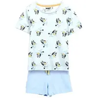 Cerdá 2tlg.Outfit T-Shirt & Shorts Bluey in Hellblau | Gr.: 98