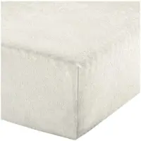 Erwin Müller Frottee Boxspring-Spannbettlaken Füssen in wollweiß | Gr.: 90x190 cm - 100x200 cm