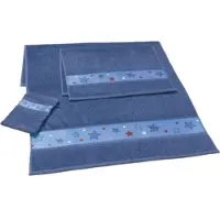 Erwin Müller Frottier Kinder-Frottier-Set 3-teilig in blau | Gr.: onesize