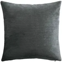 Erwin Müller Cord Kissenhülle Glasgow in grau | Gr.: 60x60 cm