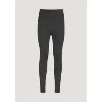 Hessnatur Leggings in schwarz | Gr.: M