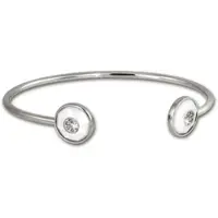 Amello Armband Edelstahl, Keramik Rund | Gr.: onesize