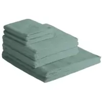Sansibar 5-teiliges Set: Handtuch Frottier-Serie "Classic" in Smaragd | Gr.: onesize