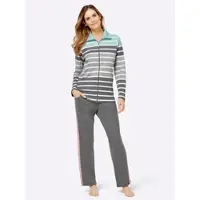 Witt Weiden Hausanzug in grau-mint | Gr.: 24/25