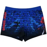 Spiderman Marvel Badehose Schwimmhose Badekleidung Hose in blau | Gr.: 122/128