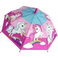 Einhorn Regenschirm in Pink | Gr.: onesize