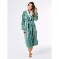 Wäschepur WITT WEIDEN Morgenmantel in jade-mint | Gr.: 44-46