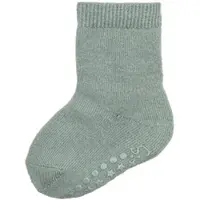 Sterntaler ABS Socken Wolle uni in sattes grün | Gr.: 30