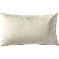 Redbest Samt Kissenhülle Kingsville in natur | Gr.: 30 x 50 cm