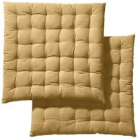 Redbest Stuhlkissen 2er-Pack in beige | Gr.: onesize