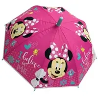 Disney Minnie Mouse Kinder Regenschirm pink mit Metallgestell ab 3 Jahren in Pink | Gr.: onesize