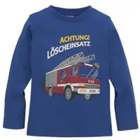 Kidsworld Langarmshirt in royalblau | Gr.: 140/146