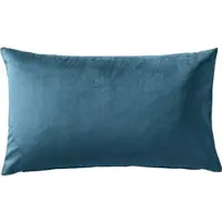 Redbest Samt Kissenhülle Kingsville in petrol | Gr.: 50 x 50 cm