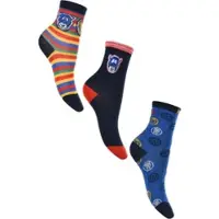 AVENGERS 3er-Set: Socken Captain America Iron Man Black Panther Strümpfe in Mehrfarbig | Gr.: 23-26