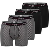 Sloggi Long Short / Pant Start in Red - Dark combination | Gr.: L
