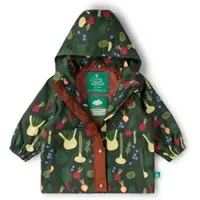 Little green radicals Recycelter Wasserdichter Regenmantel in Multi | Gr.: 3-4 Jahre