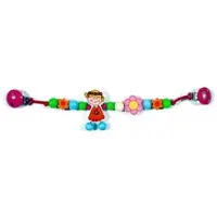 Hess Holzspielzeug Wagenkette "Blumengirl" in Bunt | Gr.: onesize