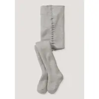Hessnatur Strumpfhose in grau | Gr.: 86/92